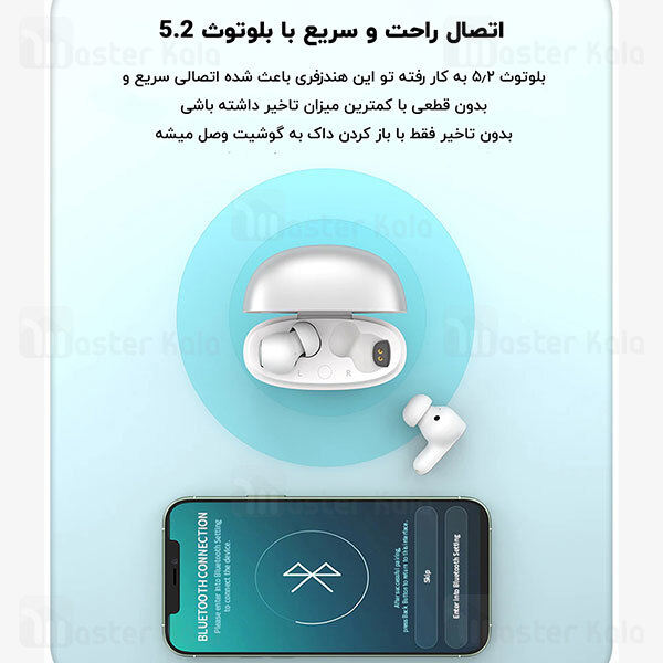 ﻿هندزفری بلوتوث Xiaomi 1More Omthing EO006 Airfree 2 True Wireless In-Ear